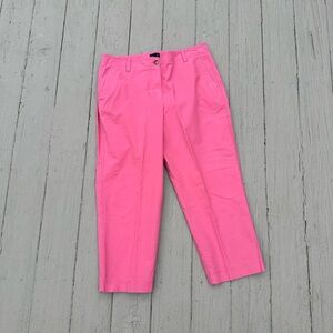 NWT Talbots Pink Pants - size 16
